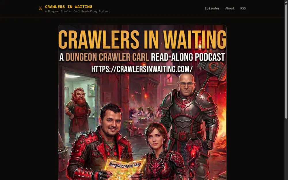 Screenshot of Crawlers in Waiting